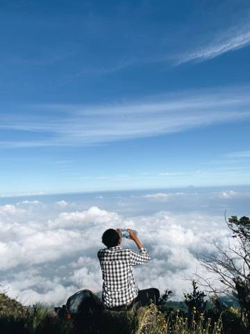 Gunung Sumbing, Jawa Tengah (Sumber : Pribadi, 27/5/2023)