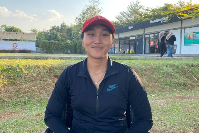 Kiper Timnas Wanita Indonesia dan eks TIRA Persikabo, Yola Krismonica. Foto: kumparan