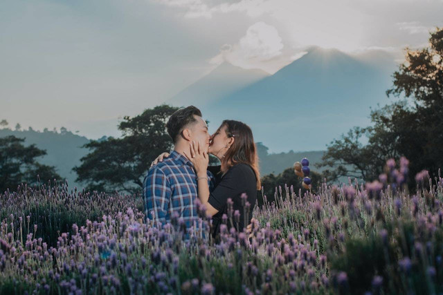 Ilustrasi arti mon cheri adalah. Sumber foto: pexels/Noel Blck.