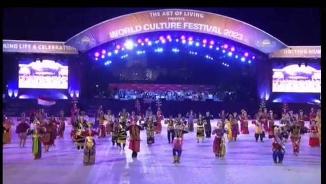 Tarian Wonderful Indonesia Sukses Dipentaskan di Washington DC. Foto: Dok. Istimewa