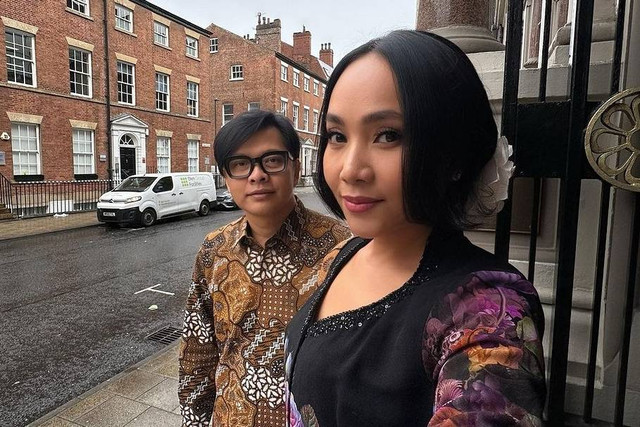 Armand Maulana bersama Dewi Gita. Foto: Instagram/@armandmaulana04