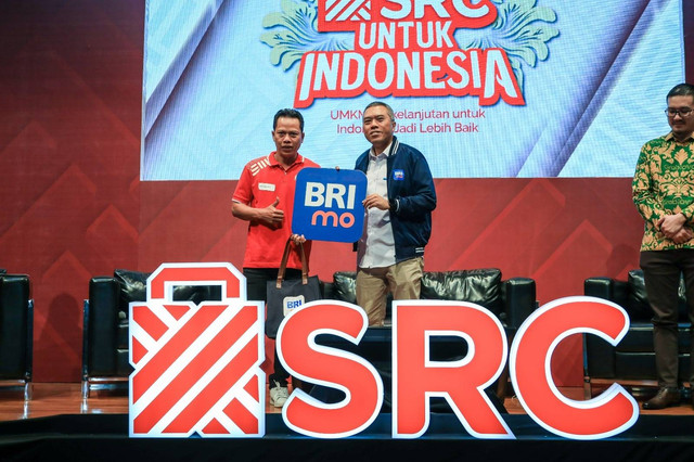 BRI bekerja sama dengan PT SRC Indonesia Sembilan (SRCIS) terkait digitalisasi dan cashless payment. Foto: Dok. BRI