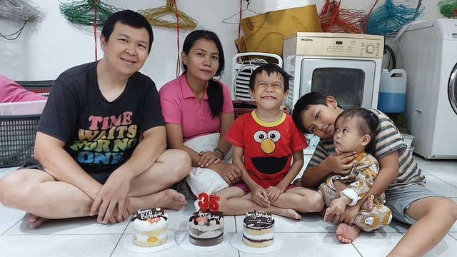 Benediktus Alvaro Darren (7 tahun) divonis mati batang otak usai menjalani operasi amandel di Rumah Sakit Kartika Husada pada 19 September 2023. Foto: Dok. Istimewa