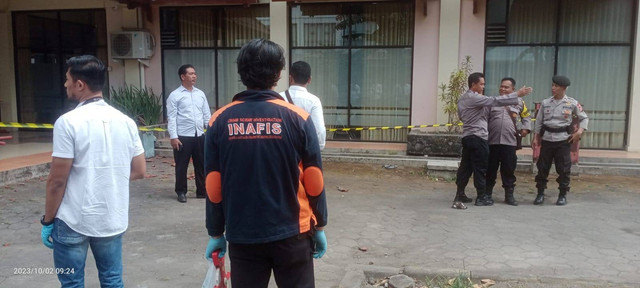 Mahasiswa UMY diduga bunuh diri. Foto: Dok. Polres Bantul