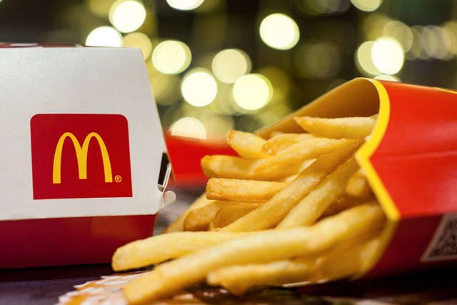 Ilustrasi logo McDonald's. Foto: 8th.creator/Shutterstock