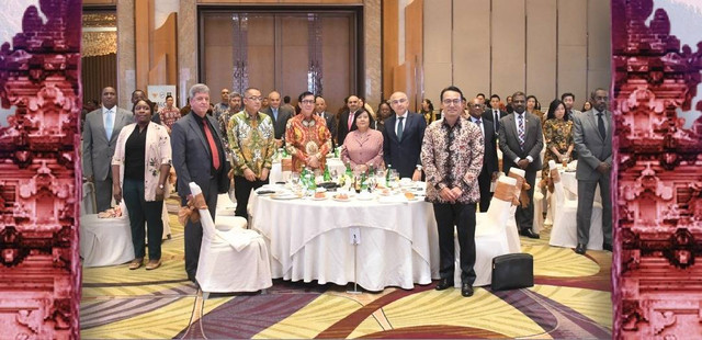 Press Release narasi Tunggal biro Humas  Indonesia Dorong Negara Asia Afrika Menjadi Mitra Dialog Global
