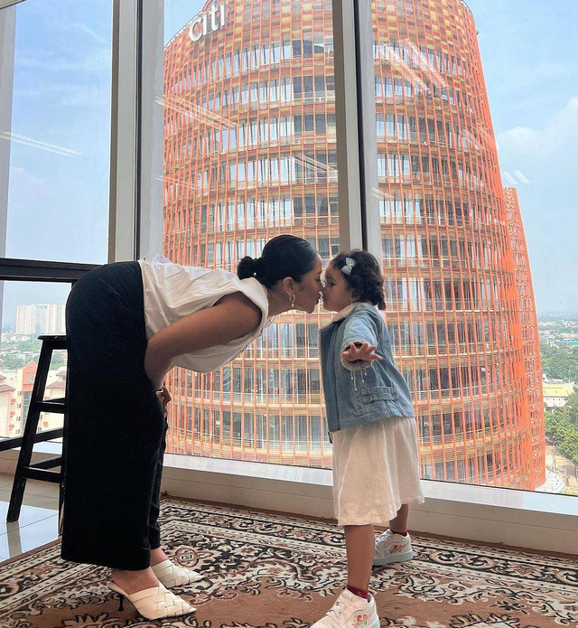 Mutia Ayu dan Gewa. Foto: Instagram/@mutia_ayuu