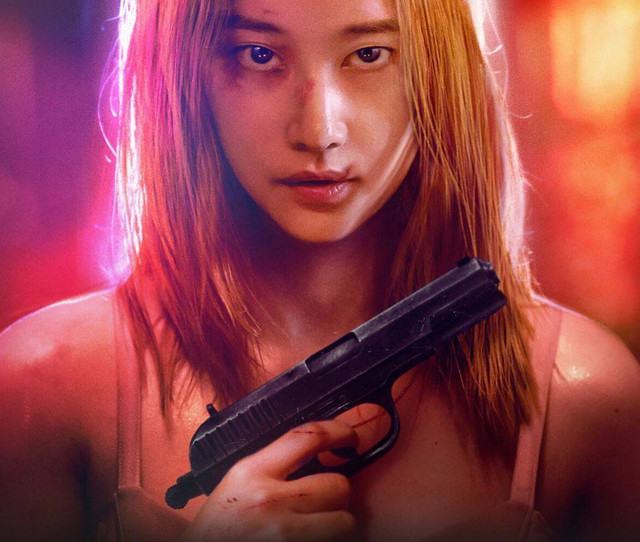 Jun Jong Seo menjadi tokoh bernama Ok Ju. Gambar diambil dari Netflix