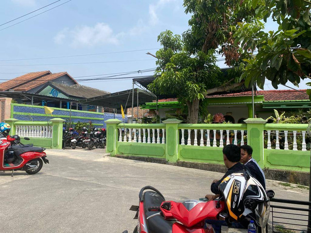 Suasana rumah duka yang berada di Jalan Pajajaran, Gang Belia, Jagabaya II, Bandar Lampung. | Foto: Sinta Yuliana/Lampung Geh