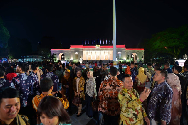 BRI dukung penyelenggaraan istana berbatik. Foto: Dok. BRI
