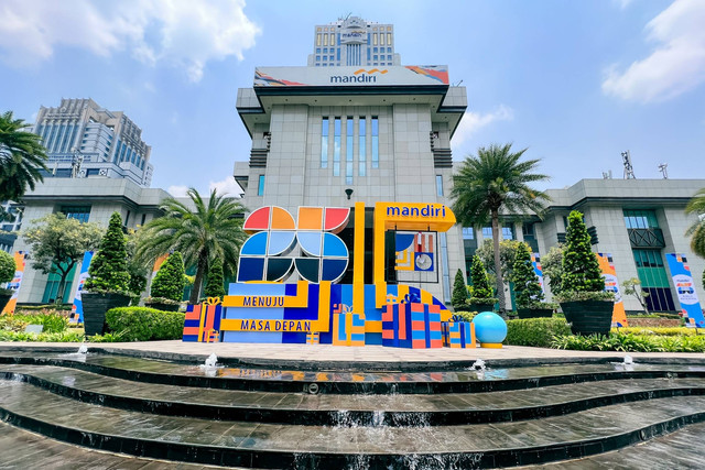 Gedung Bank Mandiri. Foto: Dok. Bank Mandiri