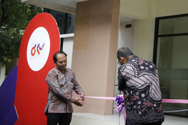 Rektor ISI Yogyakarta membuka DKV Fair 2023, dokumentasi: Humas ISI Yogyakarta