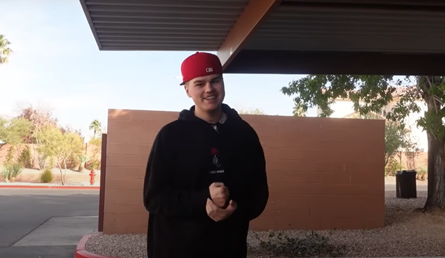 YouTuber Tunner Cook. Foto: Classified Goons/YouTube