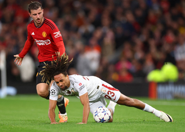 Pertandingan Liga Champions 2023/24 antara Manchester United vs Galatasaray, Rabu (4/10) dini hari WIB. Foto: Reuters/Carl Recine