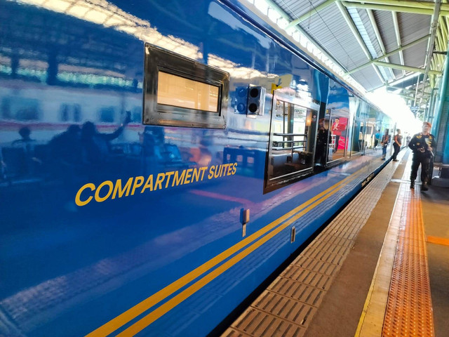 Kereta Suite Class Kompartemen. Foto: Dok. KAI