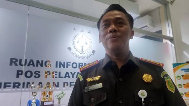 Kepala Kejaksaan Negeri Manado, Wagiyo Santoso,