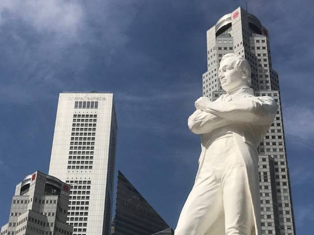 Ilustrasi kebijakan Raffles di bidang ilmu pengetahuan. Foto: Pixabay