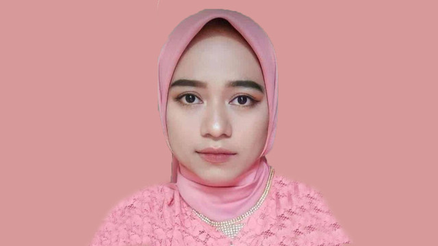 Fitri Sandayani, istri dari Mustafa yang hilang di Bogor. Foto: Dok. Istimewa