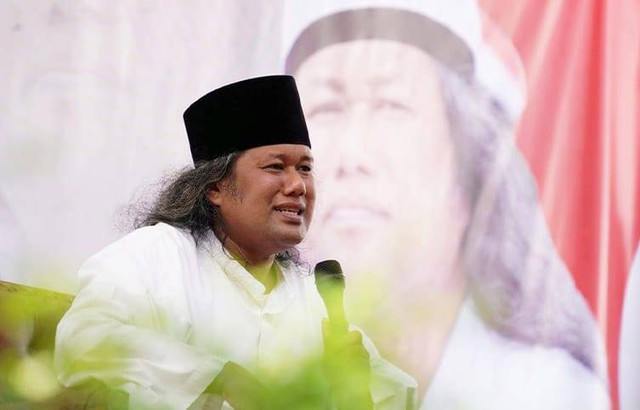 Gus Muwafiq, pengasuh Ponpes Minggir, Sleman. Foto: Dok. Panitia LAFEST #1