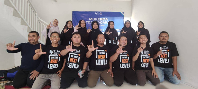 Selaraskan Program TDA Pusat, Pengurus TDA Sidoarjo Gelar Mukerda