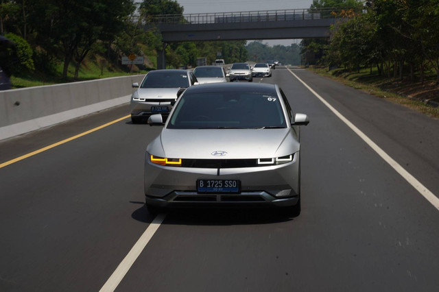 Test drive Hyundai IONIQ 5 Jakarta-Bali, 2-6 Oktober 2023. Foto: dok. HMID