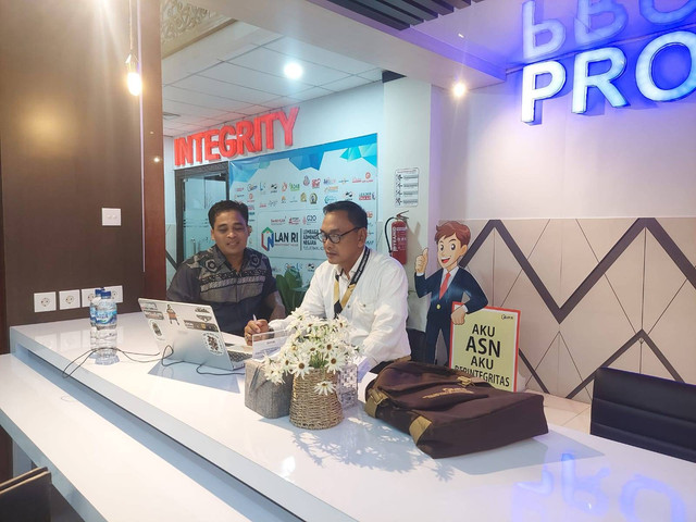 Pejabat eselon IV Lapas Narkotika Karang Intan ikuti diklat pimpinan 4