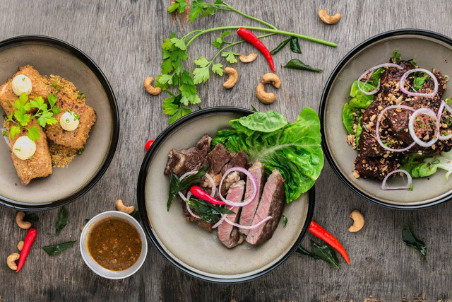 Ilustrasi perbedaan food dan meal. Foto: Unsplash