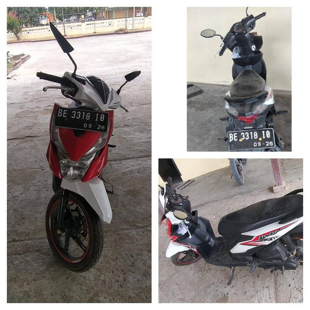 Barang bukti yang diamankan. | Foto: Dok Polres Lampung Timur