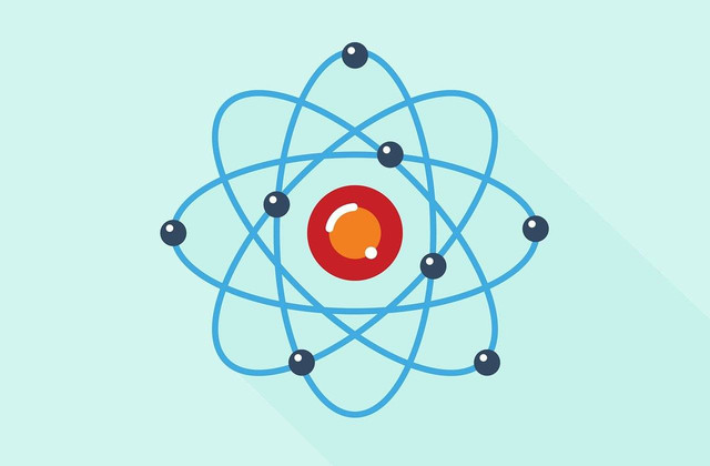 Ilustrasi bagaimana inti atom ditemukan. Sumber: Pixabay / kreatikar