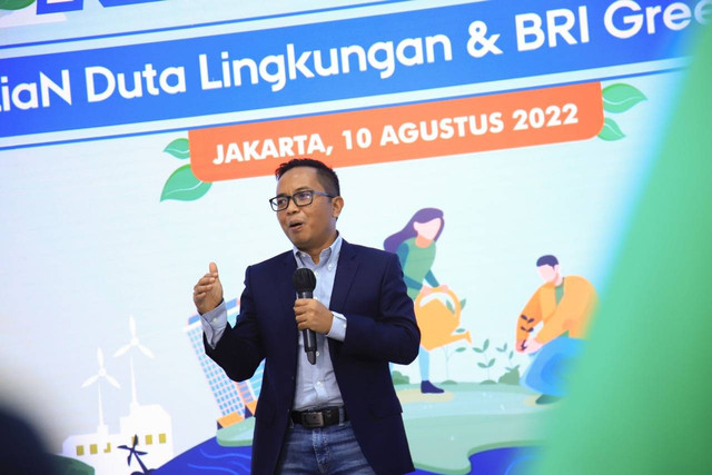 Direktur Kepatuhan BRI A. Solichin Lutfiyanto