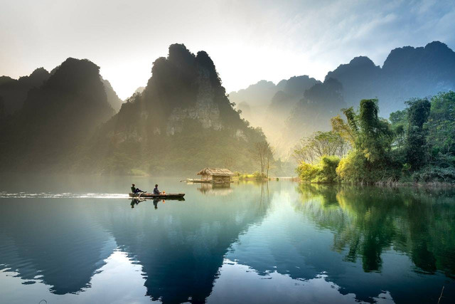 Ilustrasi Sanghyang Heuleut. Sumber Pexels Quang Nguyen Vinh