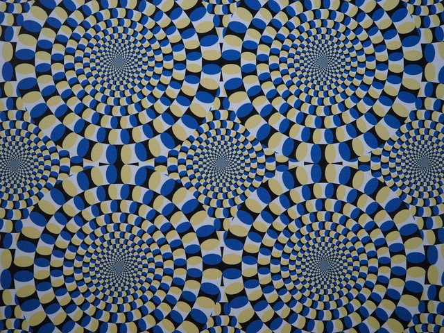 Ilustrasi pengertian ilusi optik. Sumber: Pixabay / Ratfink1973