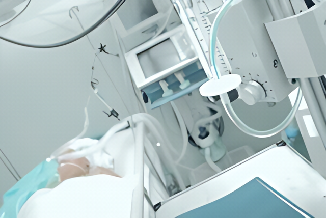 Ilustrasi penggunaan ventilator, Foto: Shutterstock