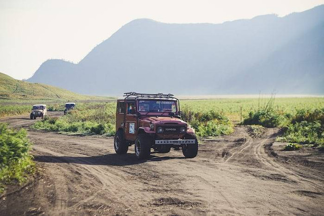 Ilustrasi lokasi Gunung Bromo. Sumber: unsplash.com/ Djamal Akhmad Fahmi