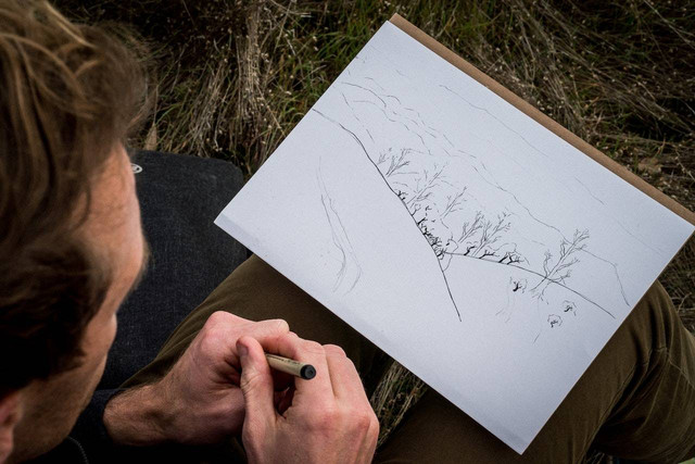 Ilustrasi Cara Menggambar Model, Foto: Pexels/Eli Zaturanski