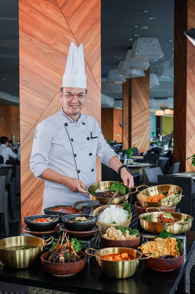 Paket Menu Tradisional "Bakul" Rp 650. | Foto: Ist