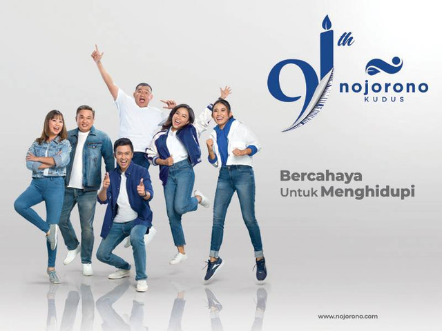 Nojorono Kudus akan memasuki usia baru ke-91 pada 14 Oktober 2023. Foto: dok. Nojorono Kudus