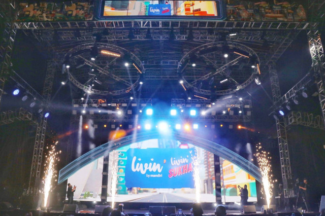 Ilustrasi livin by mandiri. Foto: Dok Bank Mandiri