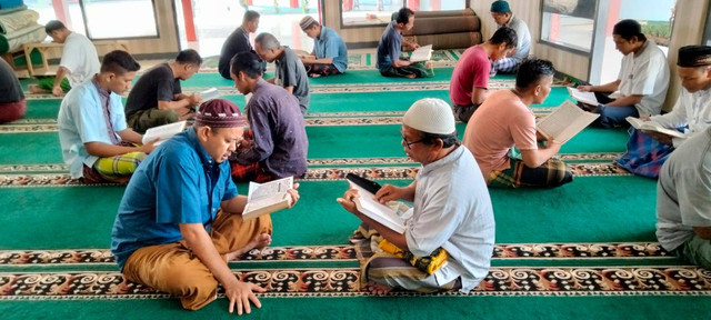 Tingkatkan Pembinaan Agama Islam, Lapas Sragen Gandeng Kemenag Kabupaten Sragen