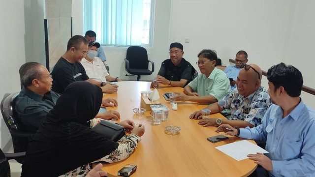 Pertemuan warga Sentul City dengan Tirta Kahuripan. Foto: Dok. Istimewa