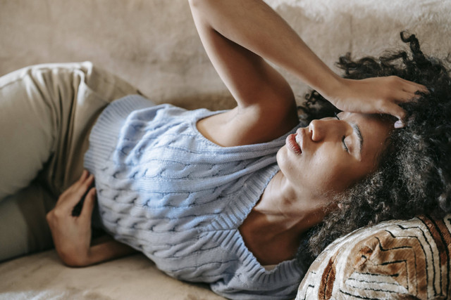 3 Cara Mengatasi Haid Tidak Teratur. Foto:Pexels/Sora Shimazaki.