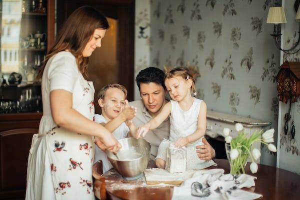 Ilustrasi parenting, pexels.com