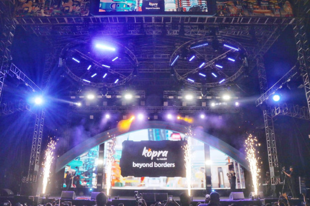 Kopra by Mandiri. Foto: Dok: Bank Mandiri