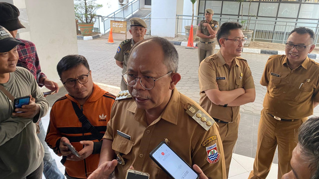 Pj Wali Kota Cimahi, Dikdik Suratno Nugrahawan. Foto: Dok. Istimewa