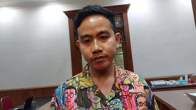 Wali Kota Solo Gibran Rakabuming Raka di Balai Kota Solo. Foto: Dok. Istimewa