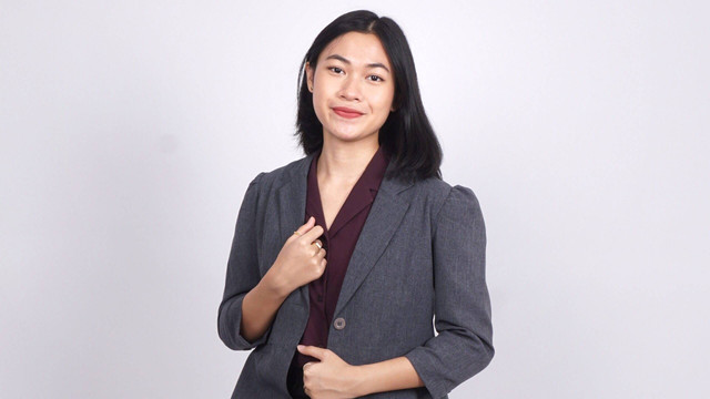 Dyah Putri Nariswari dari Departemen Teknik Informatika ITS. Foto: ITS
