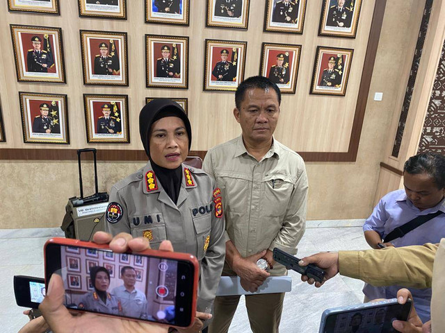 Kabid Humas Polda Lampung, Kombes Pol Umi Fadillah Astutik. | Foto: Sinta Yuliana/Lampung Geh