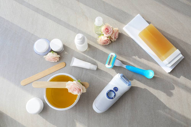 Ilustrasi alat waxing. Foto: Africa Studio/Shutterstock