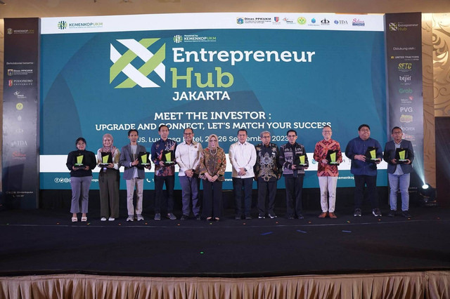 Tingkatkan Perekonomian, Kemenkop Gelar Enterpreneur Hub Gandeng Komunitas TDA