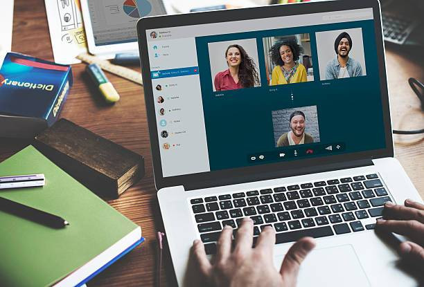 Ilustrasi Cara Penggunaan Microsoft Teams, Foto: Unsplash/Rawpixel.